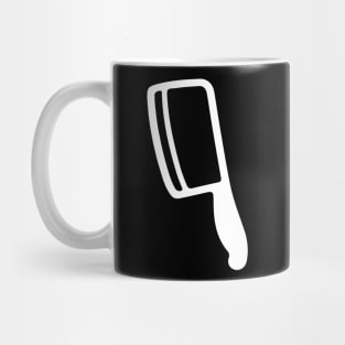 meat cleaver----Funny gift Mug